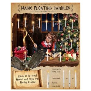 Magic Deco Candles